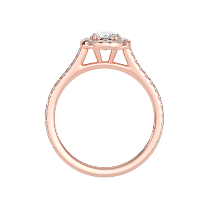Ravishing Solitaire Ring In 925 Sterling Silver - Six
