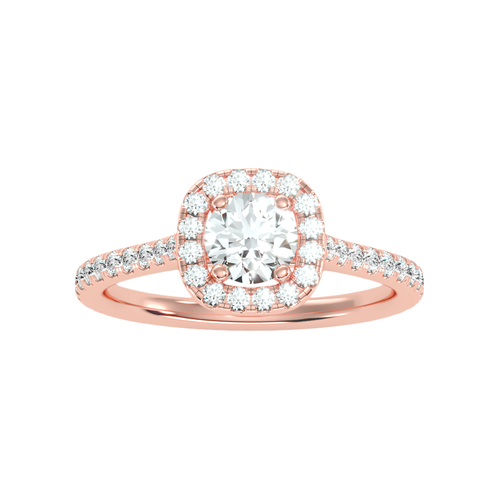 Ravishing Solitaire Ring In 925 Sterling Silver - Seven
