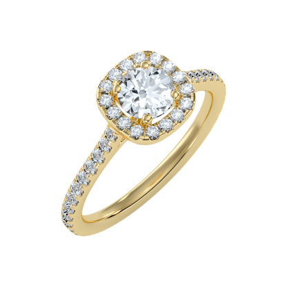 Ravishing Solitaire Ring - Nine