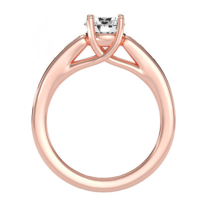 Fancy Single Stone Ring - Nine