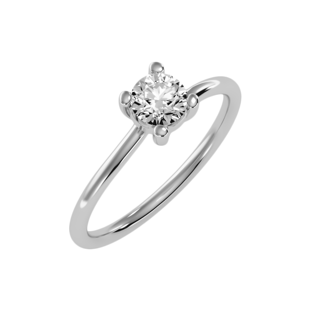 Redolent Solitaire Ring - One