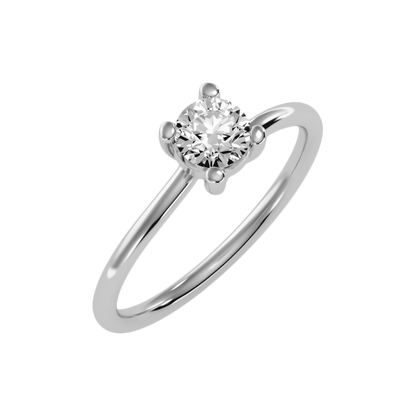 Redolent Solitaire Ring - One