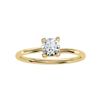 Redolent Solitaire Ring - Ten
