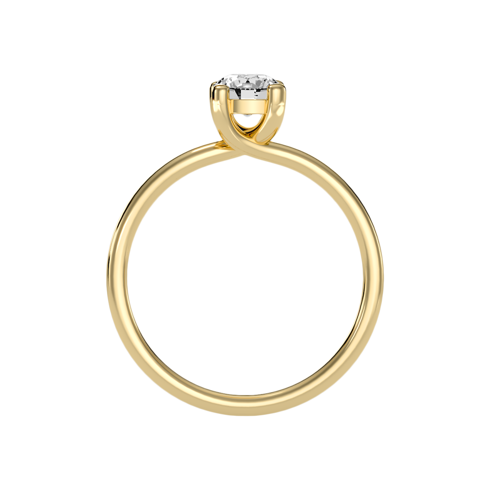 Redolent Solitaire Ring - Twelve
