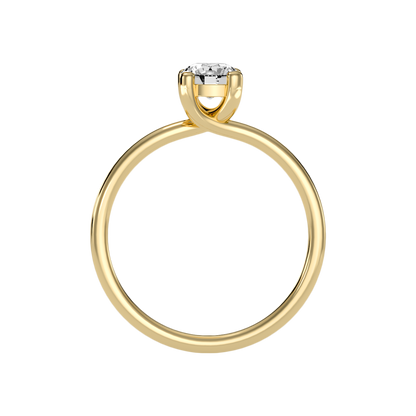 Redolent Solitaire Ring - Twelve