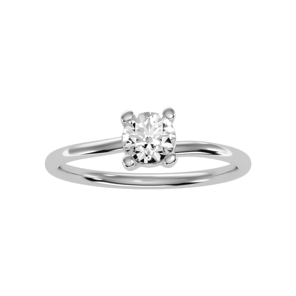 Redolent Solitaire Ring - Three