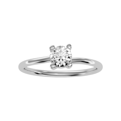 Redolent Solitaire Ring - Three