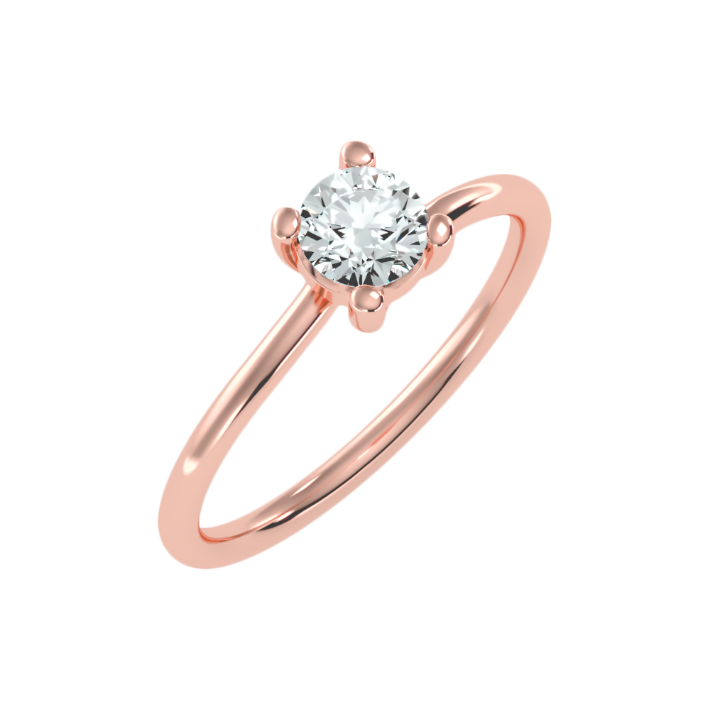 Redolent Solitaire Ring - Five
