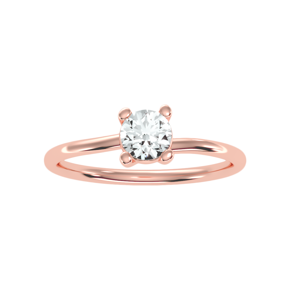 Redolent Solitaire Ring - Seven