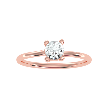 Redolent Solitaire Ring - Seven