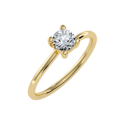 Redolent Solitaire Ring - Nine