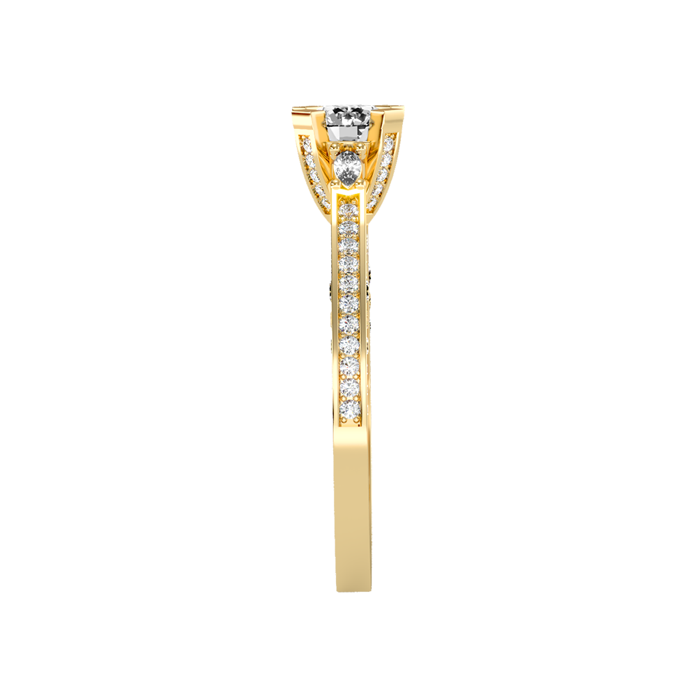 Reefulgent Solitaire Ring - Eleven