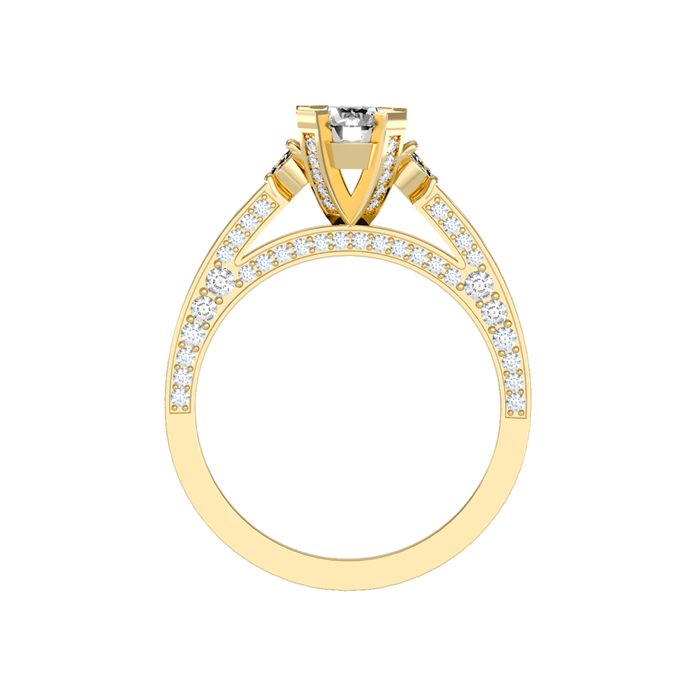 Reefulgent Solitaire Ring - Twelve