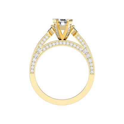 Reefulgent Solitaire Ring - Twelve