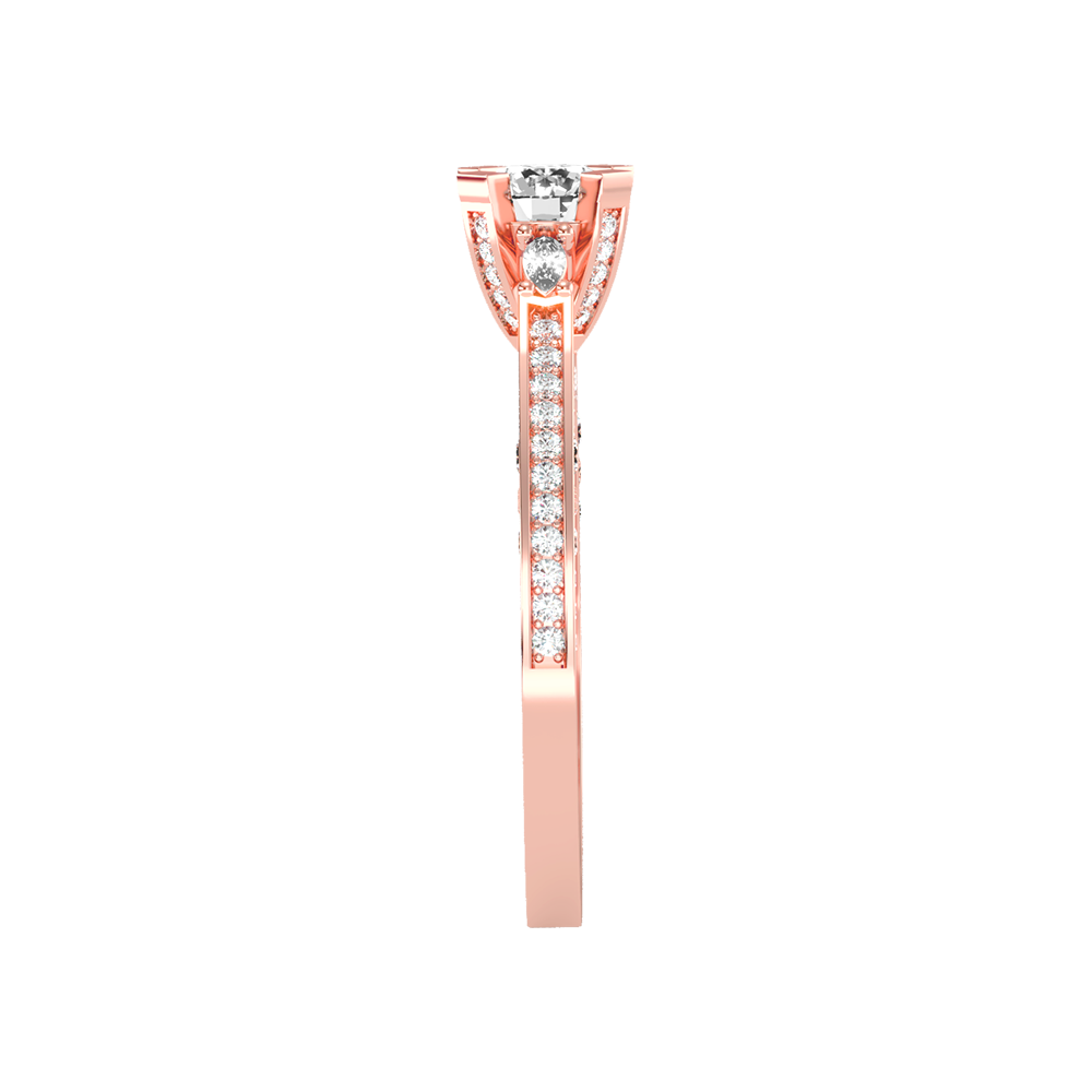 Reefulgent Solitaire Ring - Three