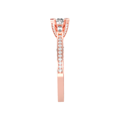 Reefulgent Solitaire Ring - Three