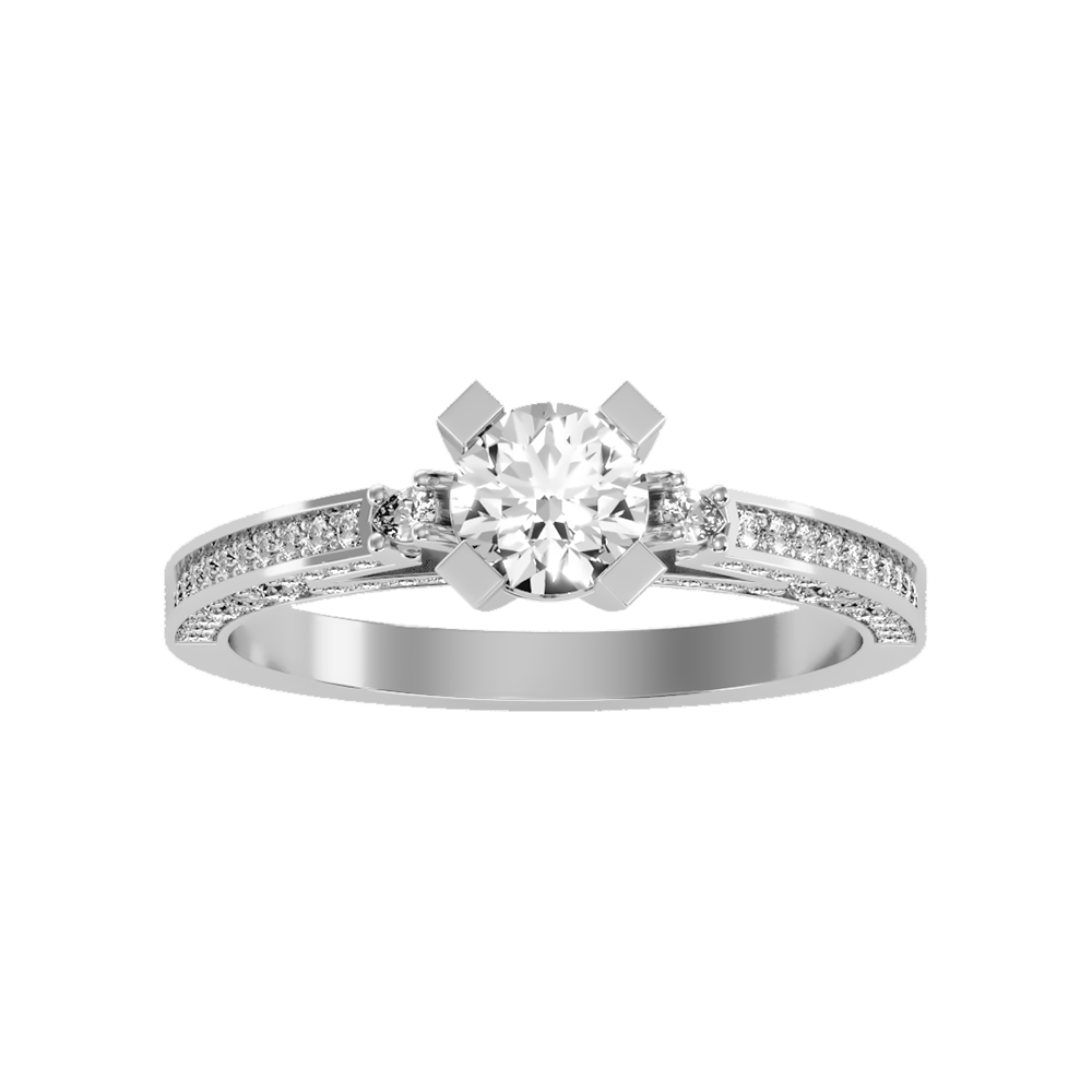 Reefulgent Solitaire Ring - Six