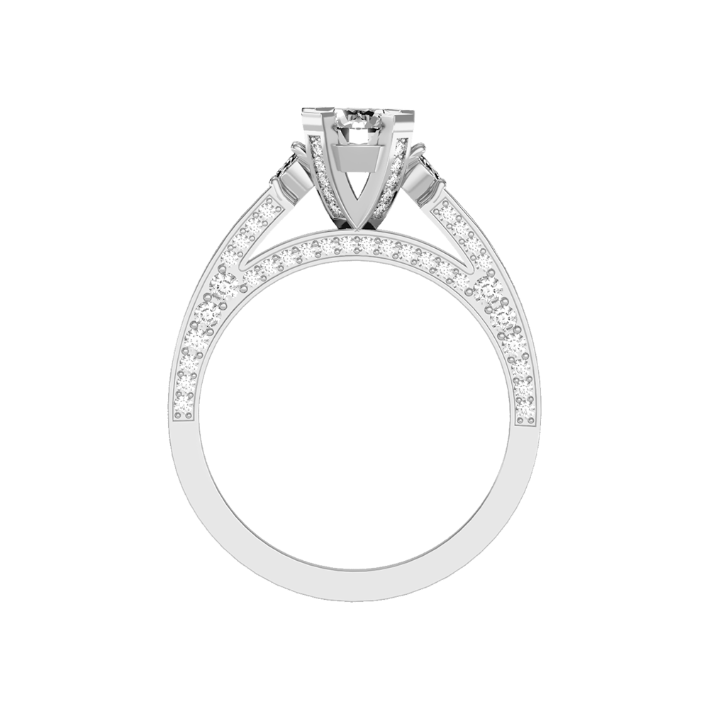 Reefulgent Solitaire Ring - Eight