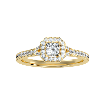 Refined Solitaire Ring - Ten