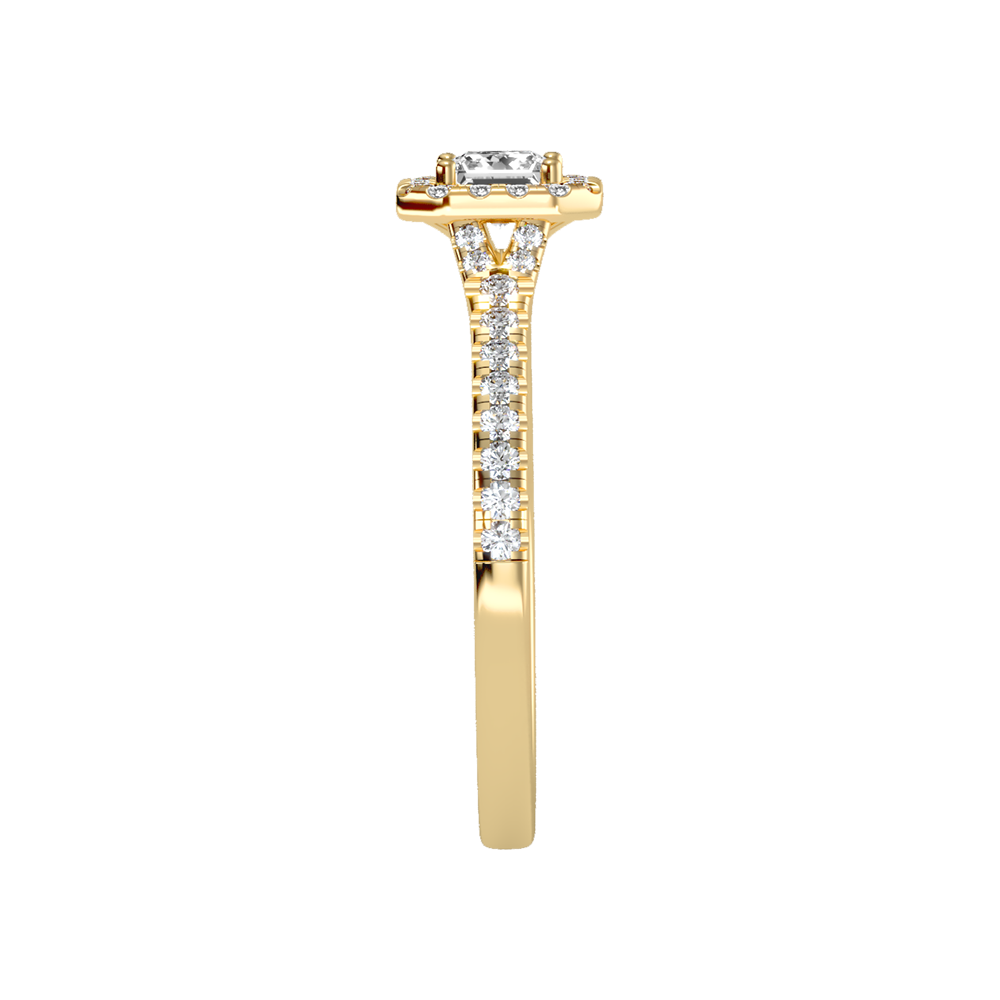 Refined Solitaire Ring - Eleven