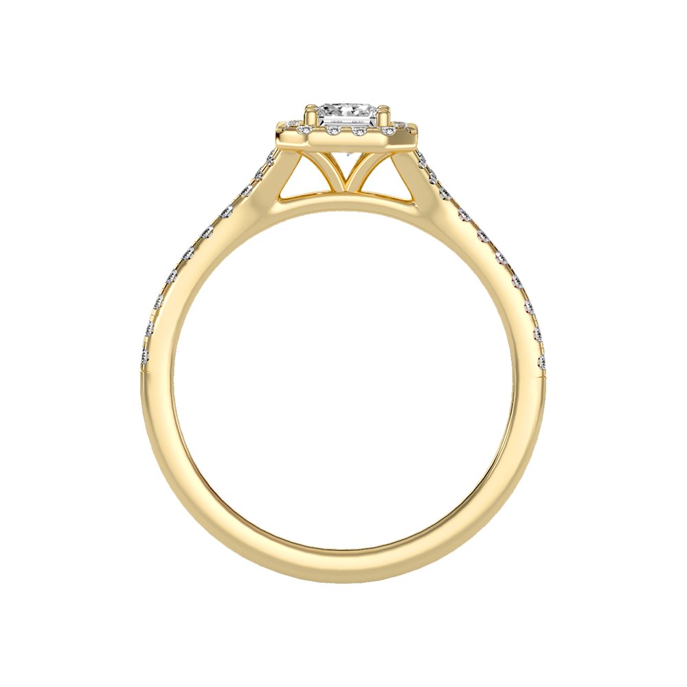 Refined Solitaire Ring - Twelve