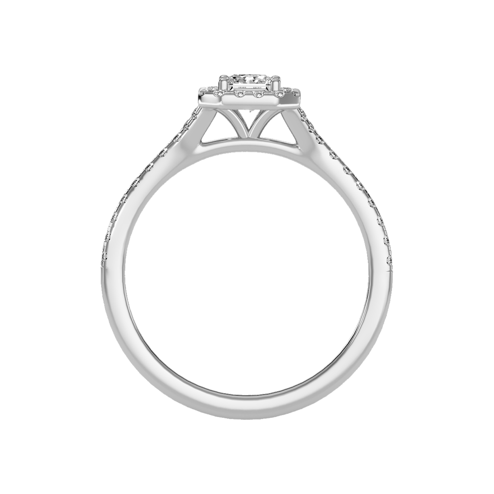 Refined Solitaire Ring - Two