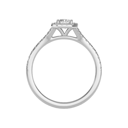 Refined Solitaire Ring - Two