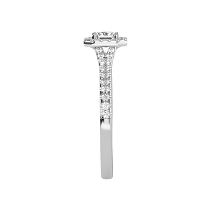 Refined Solitaire Ring - Four