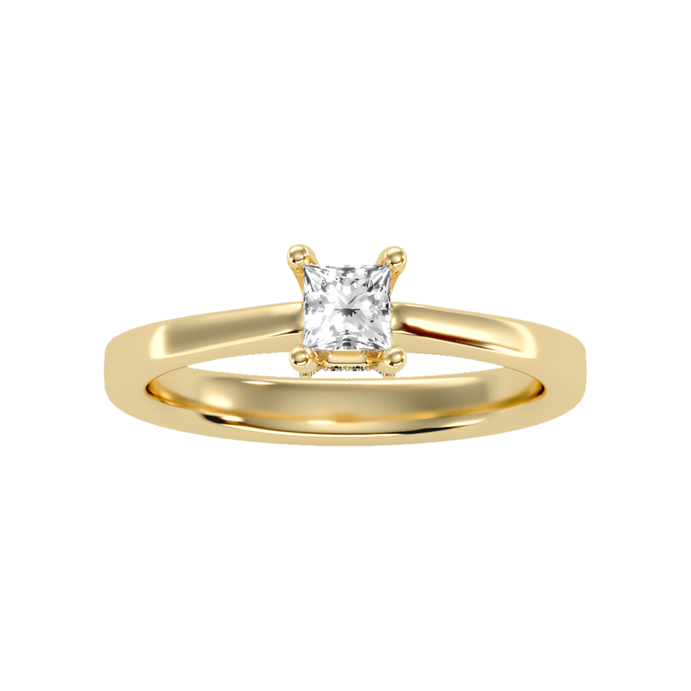 Refulgent Solitaire Ring - Ten