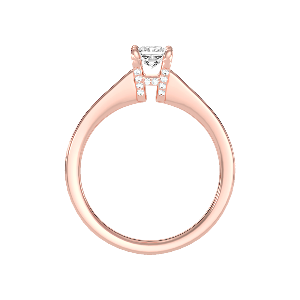 Refulgent Solitaire Ring - Two