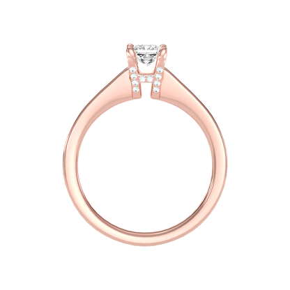 Refulgent Solitaire Ring - Two
