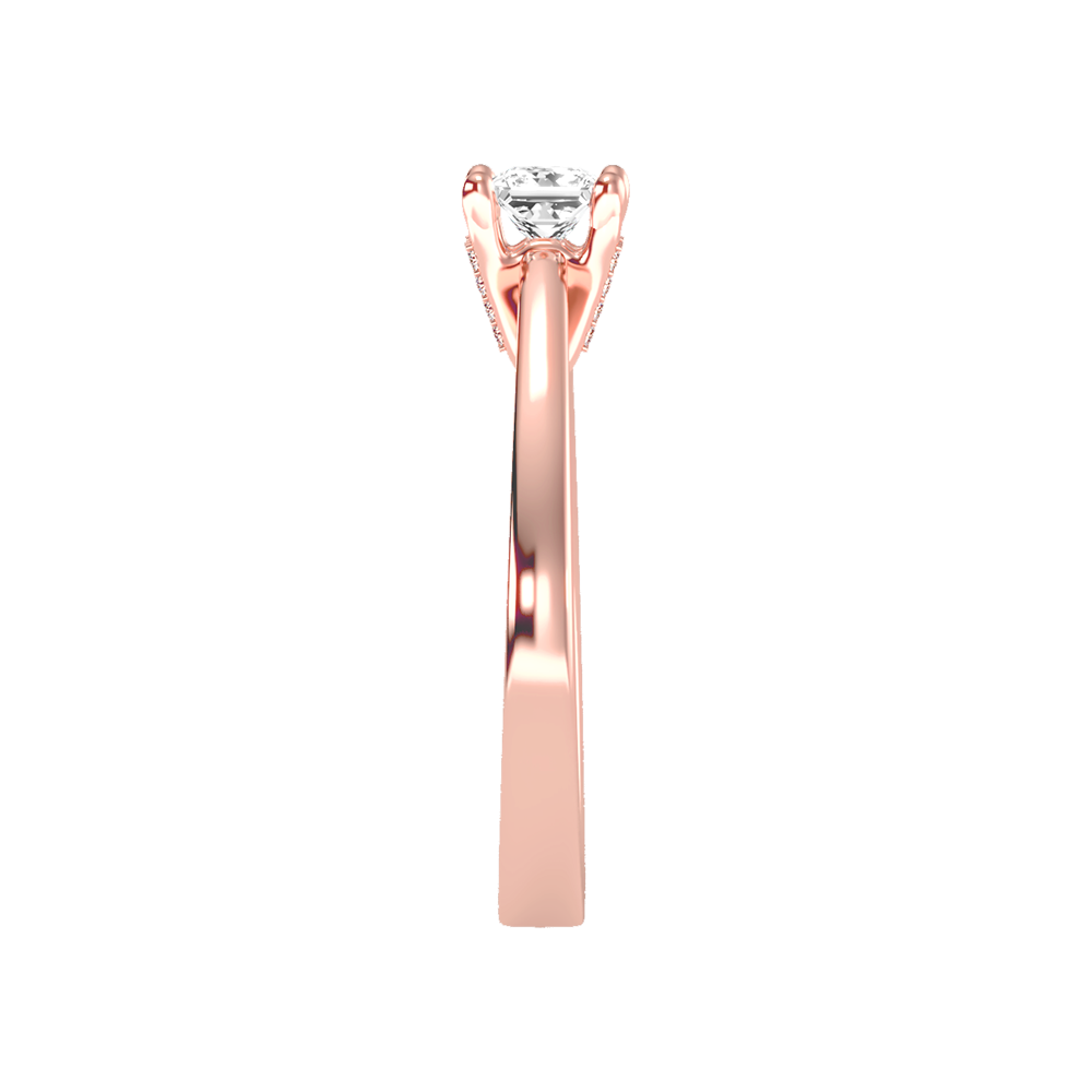 Refulgent Solitaire Ring - Four