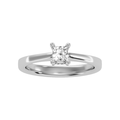 Refulgent Solitaire Ring - Six