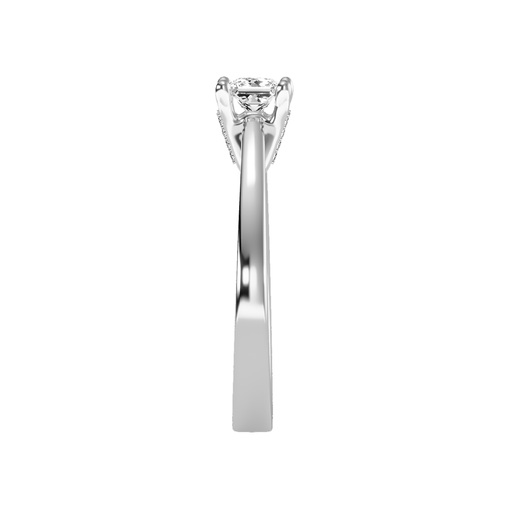 Refulgent Solitaire Ring - Seven