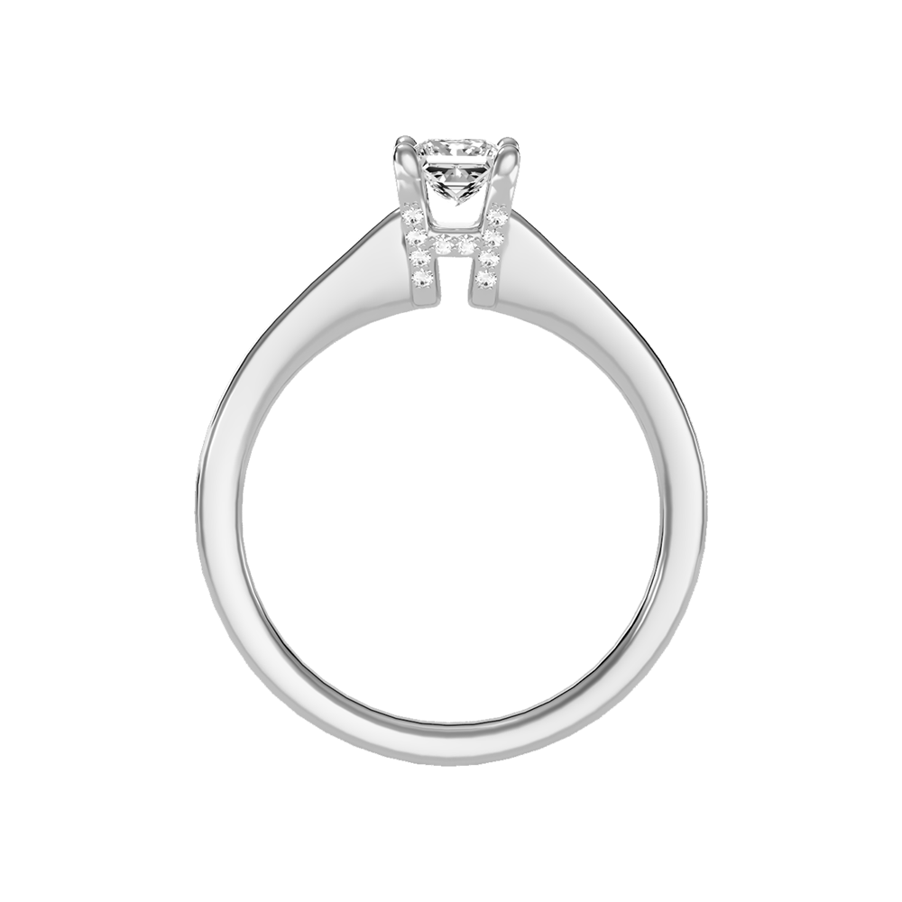 Refulgent Solitaire Ring - Eight