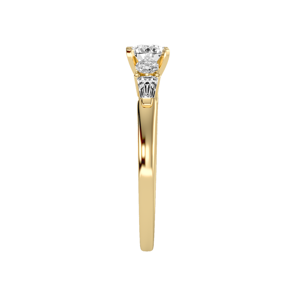 Regal Solitaire Ring - Eleven