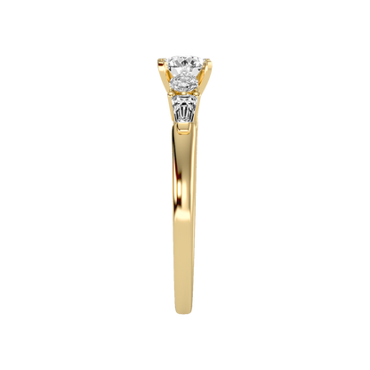 Regal Solitaire Ring - Eleven