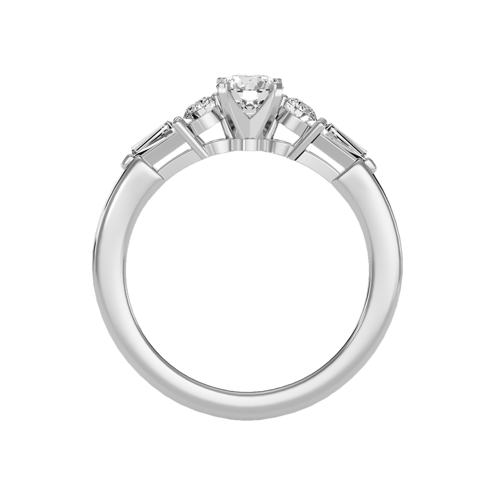 Regal Solitaire Ring - Two