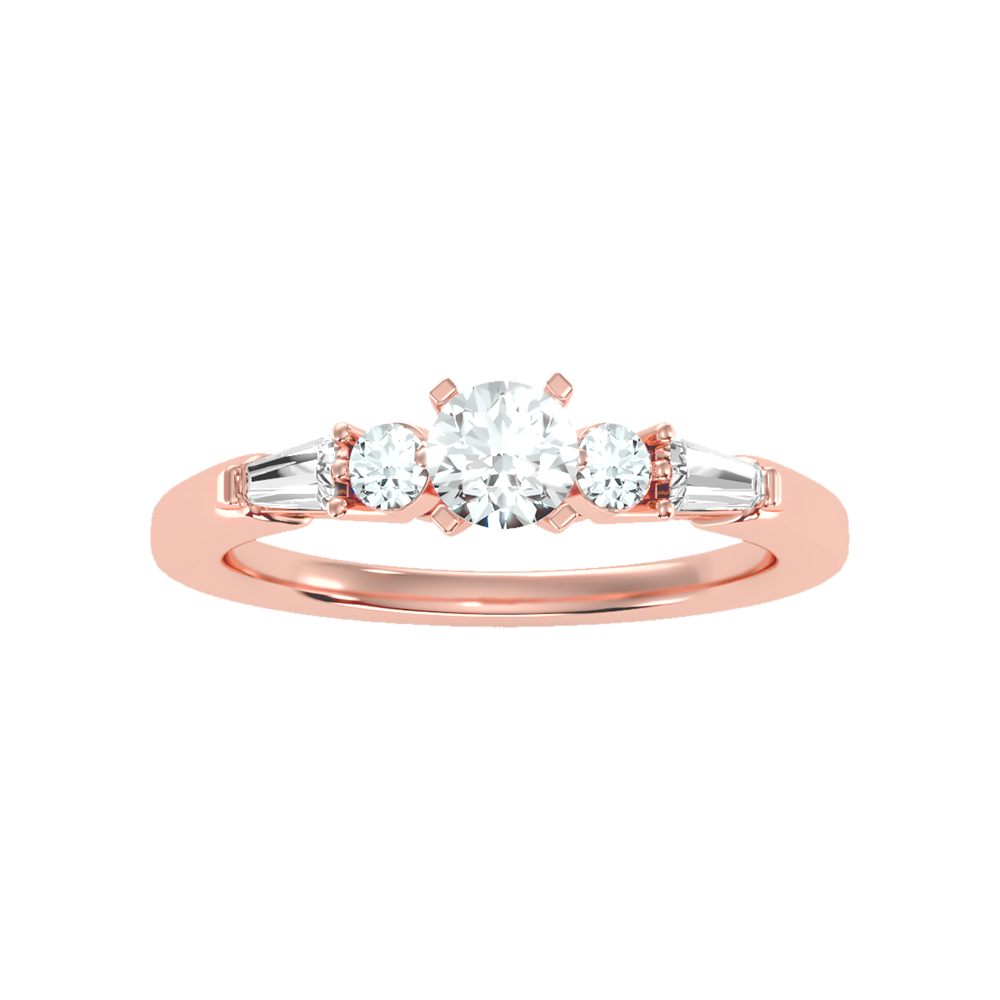 Regal Solitaire Ring - Seven