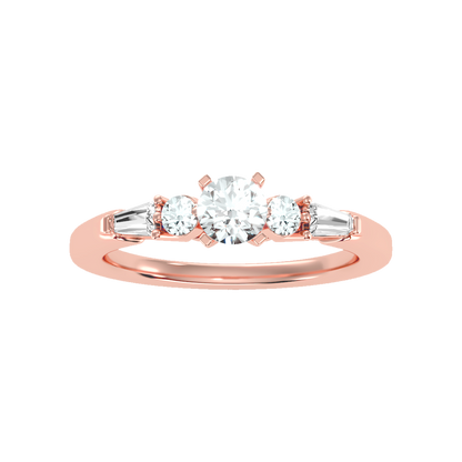 Regal Solitaire Ring - Seven