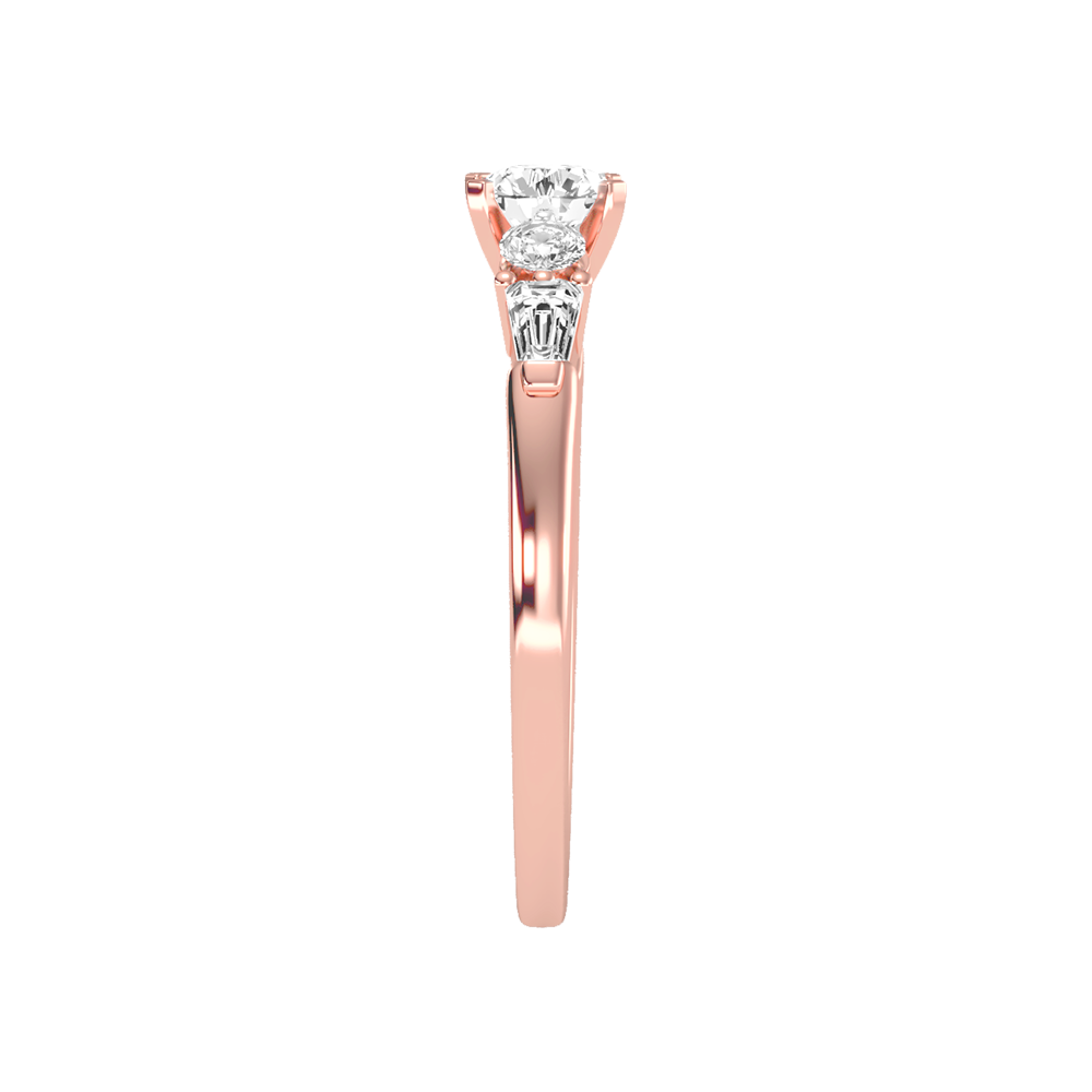Regal Solitaire Ring - Eight