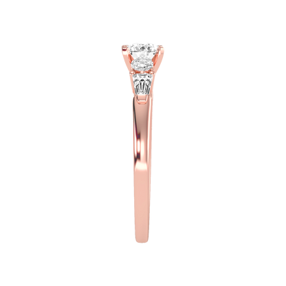 Regal Solitaire Ring - Eight