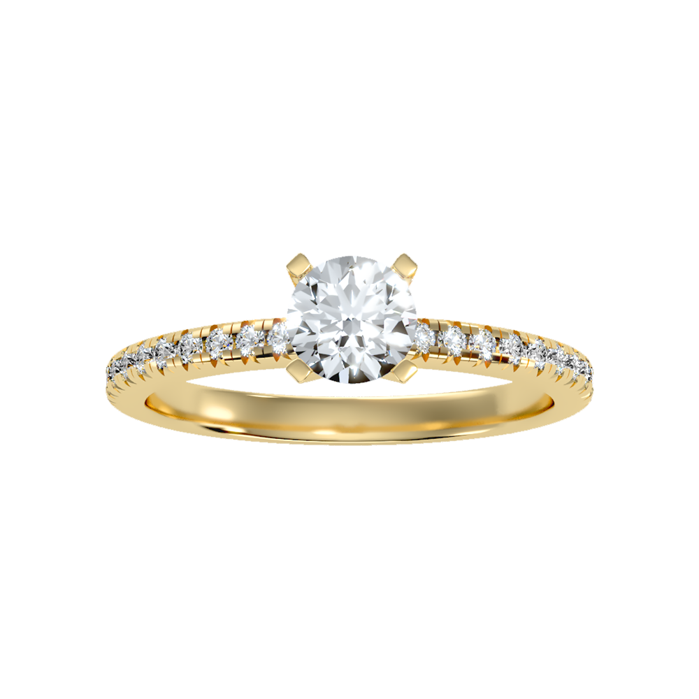 Remarkable Solitaire Ring - Ten