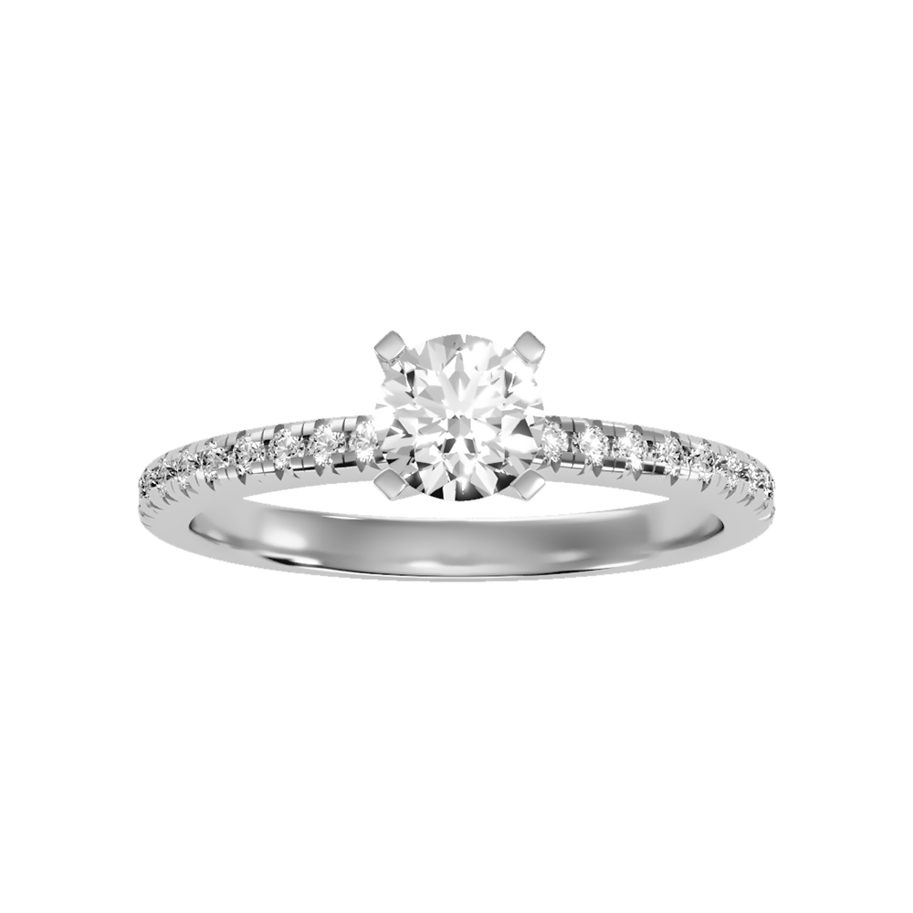 Remarkable Solitaire Ring - Three