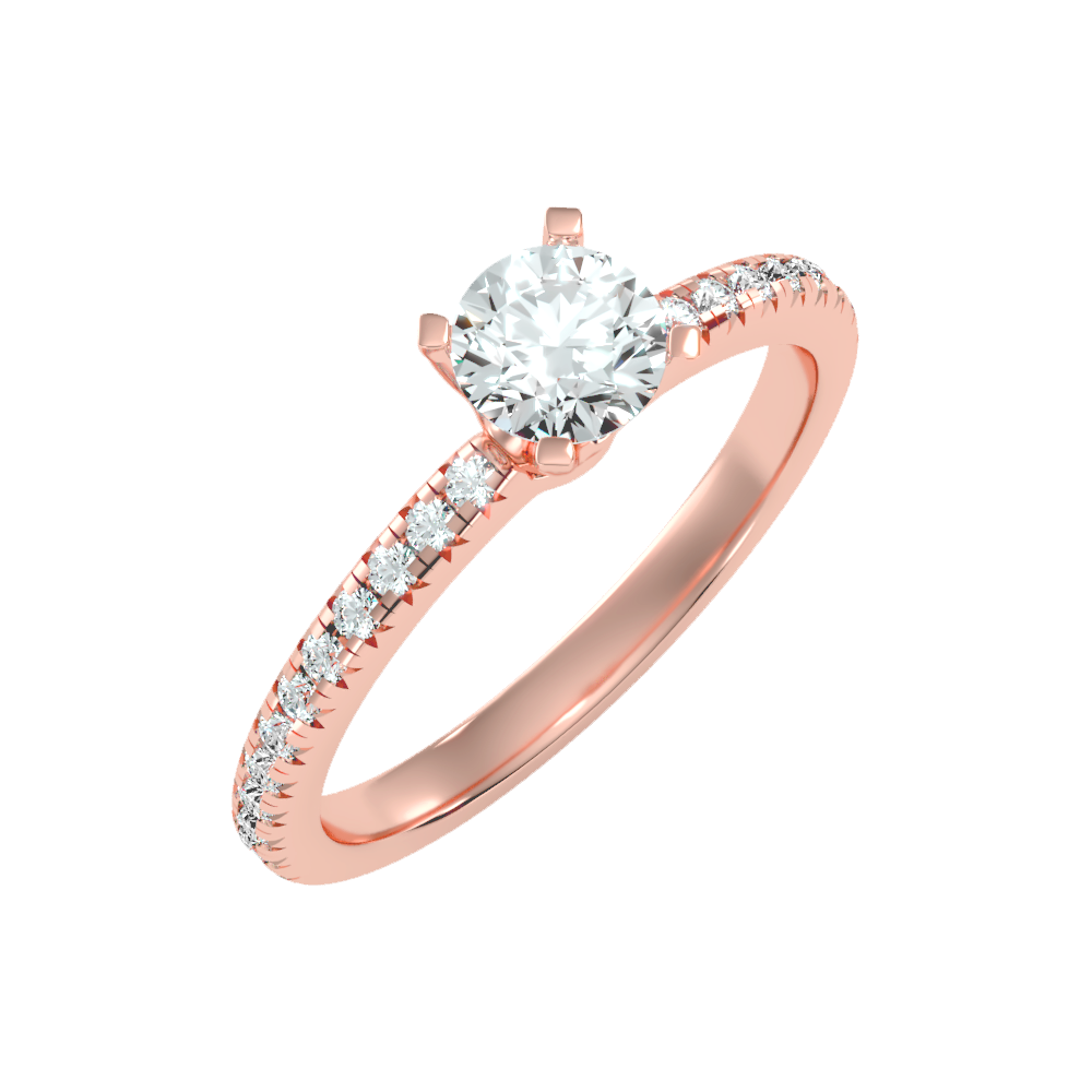 Remarkable Solitaire Ring - Five