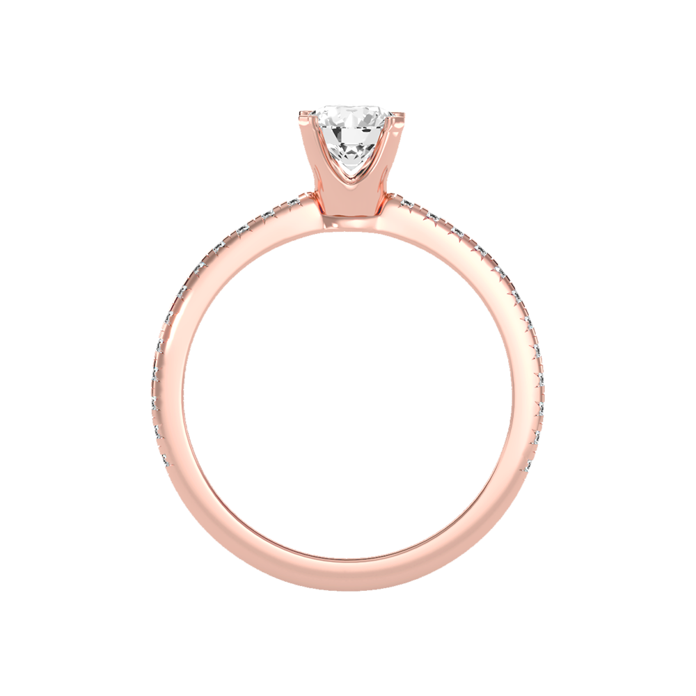 Remarkable Solitaire Ring - Six