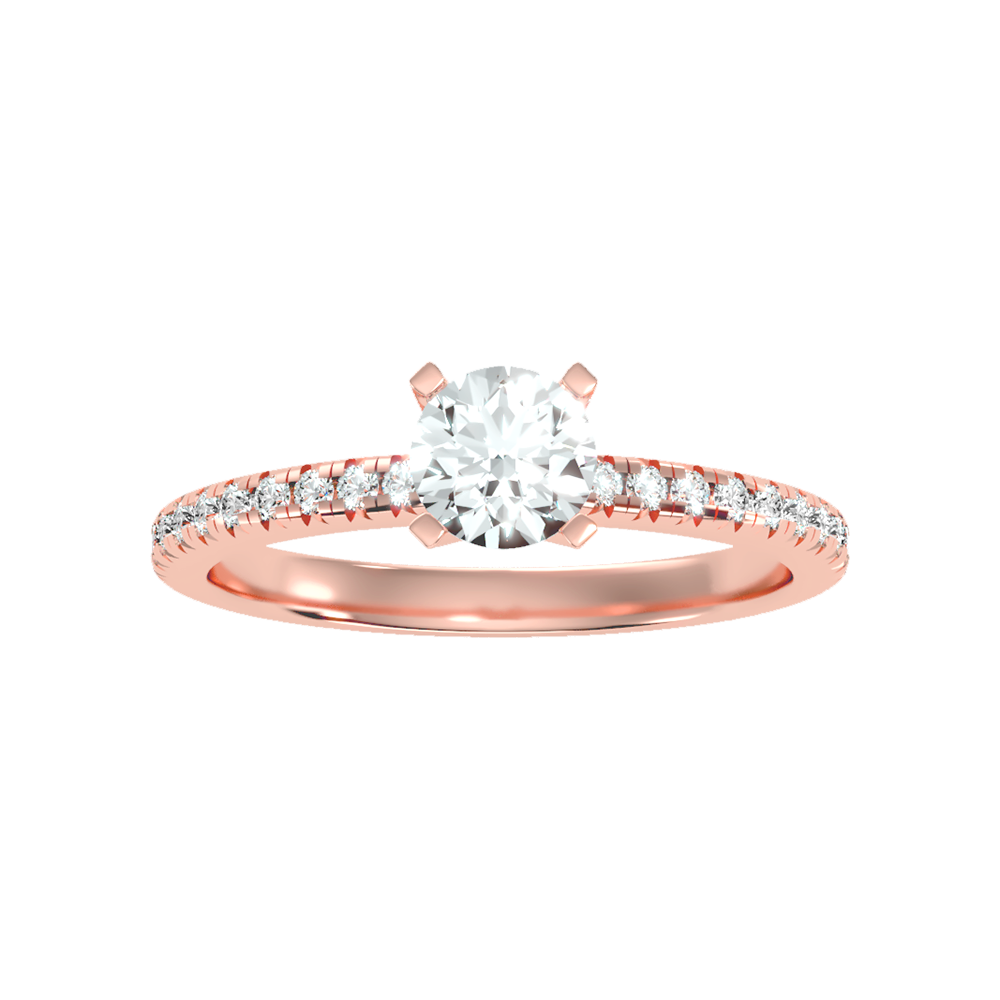 Remarkable Solitaire Ring - Seven