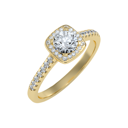 Renessaince Halo Ring - One