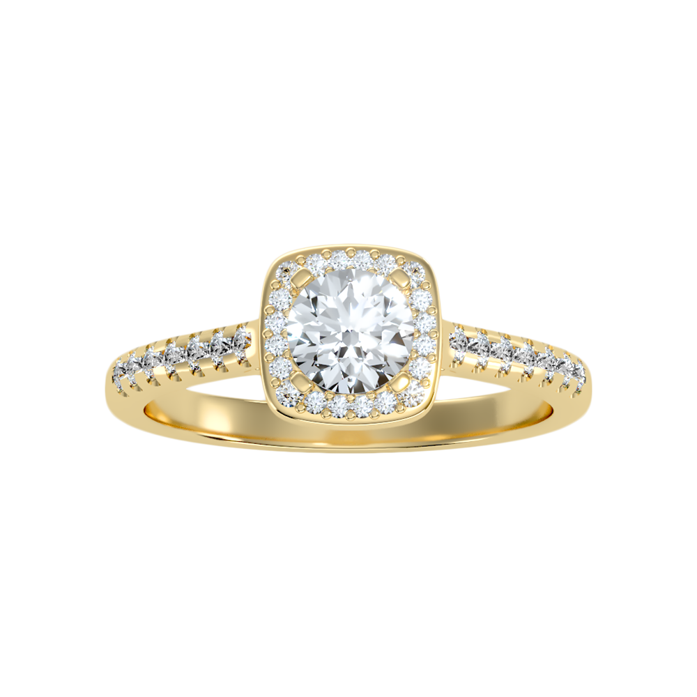 Renessaince Halo Ring - Three
