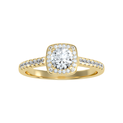 Renessaince Halo Ring - Three